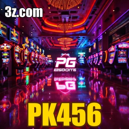 Experiência Arcade Única no Site PK456 Para Todos os Gamers