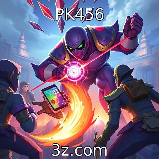 A ascensão dos jogos mobile no mercado global - PK456