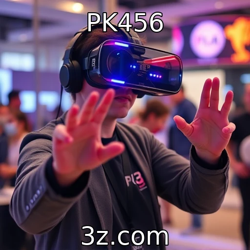 Desenvolvimentos em tecnologias de realidade virtual - PK456