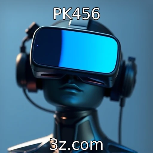 Novas tendências em jogos de realidade virtual - PK456